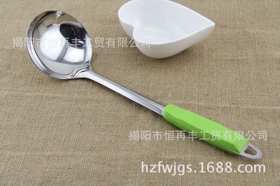 彩柄不銹鋼廚具鍋鏟 優質廚具批發首選，助力淘寶電商騰飛